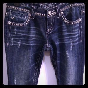Miss Me studded jeans 26/33